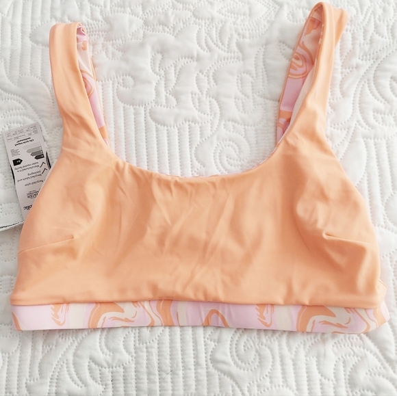 Earth Republic Reversible Square Neck Bikini Top - Picture 10 of 16